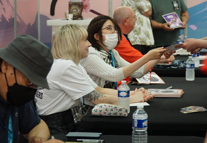 Nakashiki Saori's Signings - JTF 2024