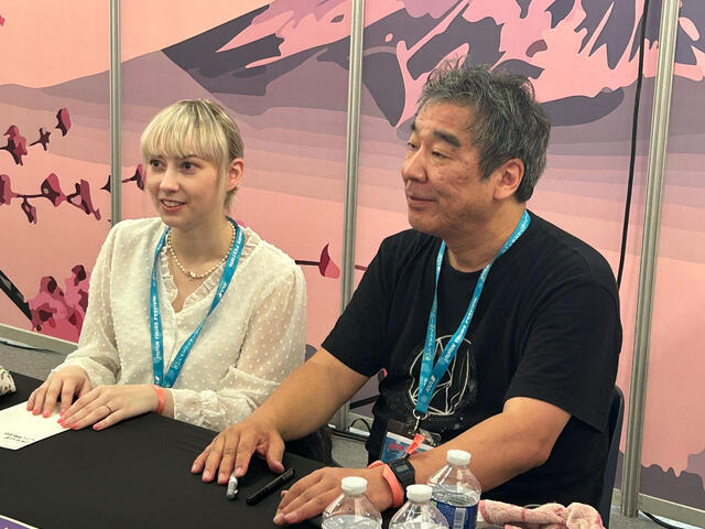 Okura Masahiko's Signings - JTF 2024